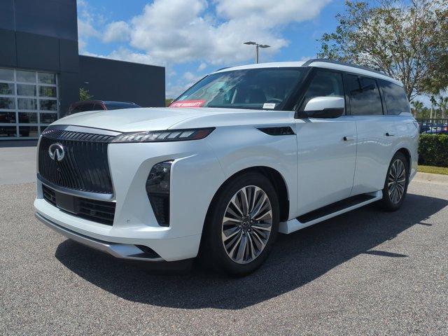new 2025 INFINITI QX80 car, priced at $85,223