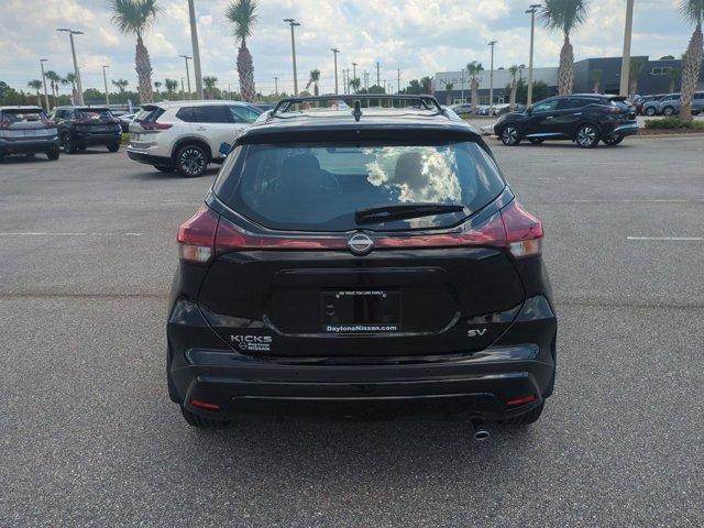 new 2024 Nissan Kicks car, priced at $26,494