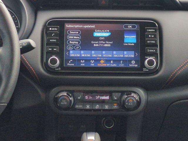 used 2024 Nissan Kicks car, priced at $20,599