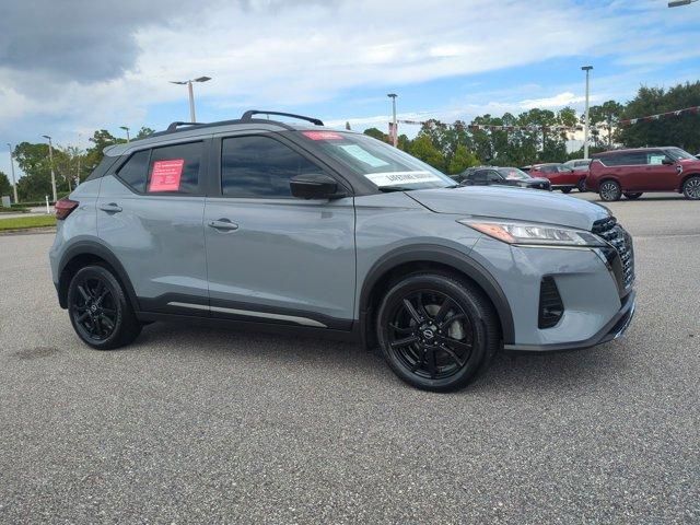used 2024 Nissan Kicks car, priced at $20,599