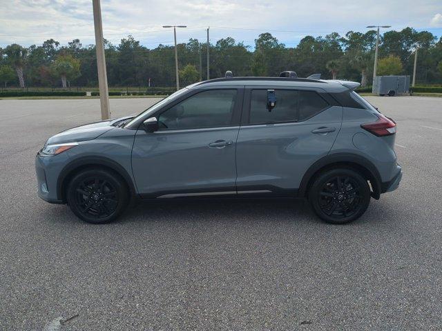 used 2024 Nissan Kicks car, priced at $20,599