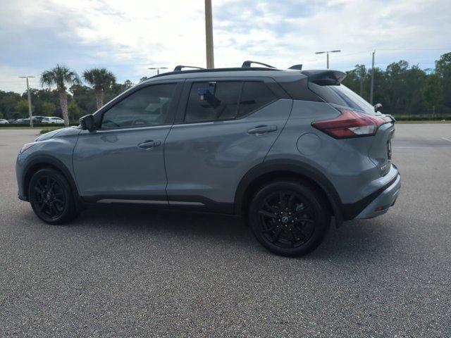 used 2024 Nissan Kicks car, priced at $20,599
