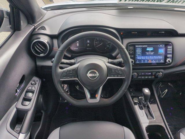 used 2024 Nissan Kicks car, priced at $20,599