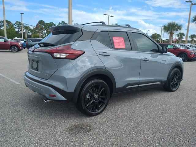used 2024 Nissan Kicks car, priced at $20,599