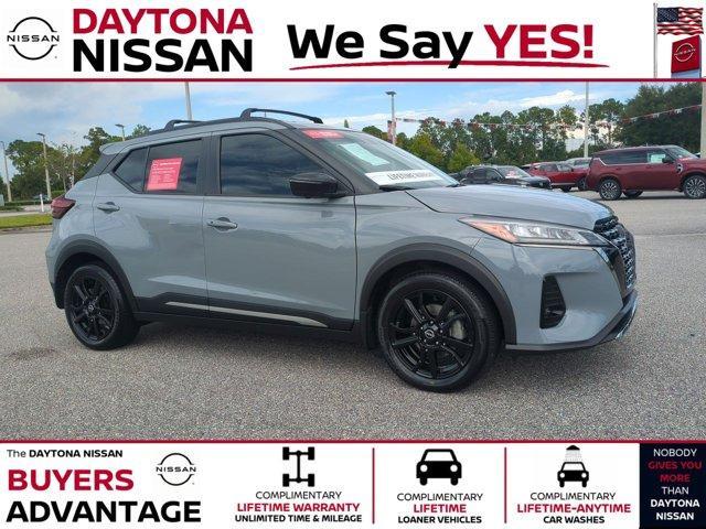 used 2024 Nissan Kicks car, priced at $20,870