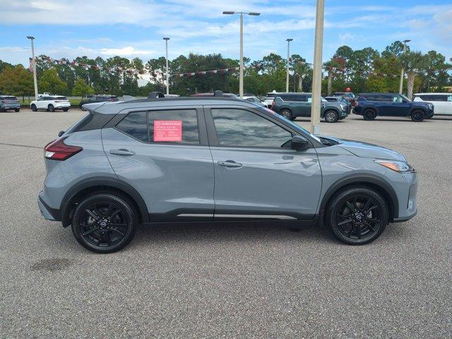 used 2024 Nissan Kicks car, priced at $20,599