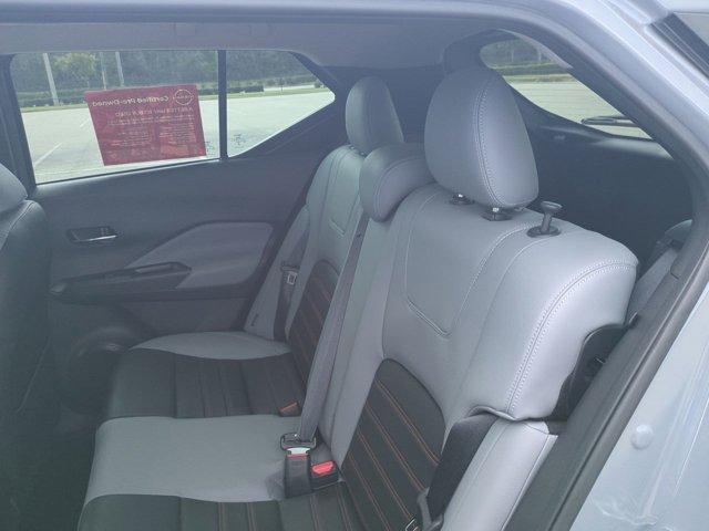 used 2024 Nissan Kicks car, priced at $20,599