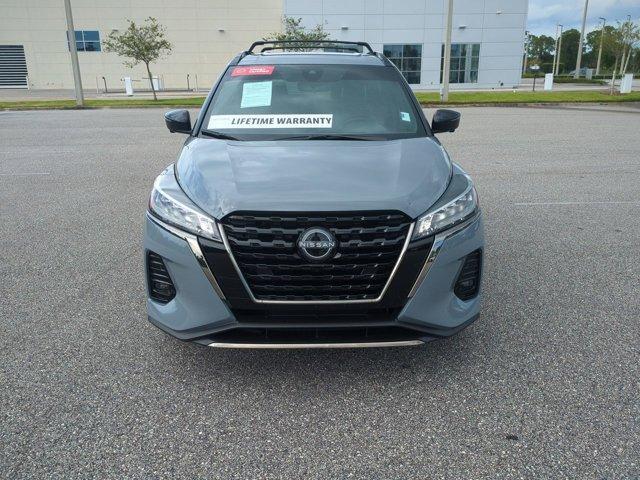 used 2024 Nissan Kicks car, priced at $20,599