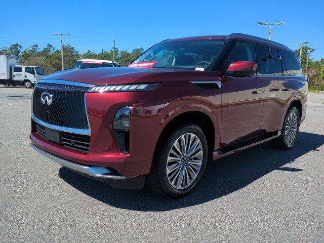 new 2025 INFINITI QX80 car, priced at $87,999