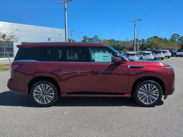 new 2025 INFINITI QX80 car, priced at $87,999
