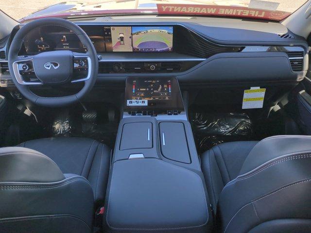 new 2025 INFINITI QX80 car, priced at $87,999