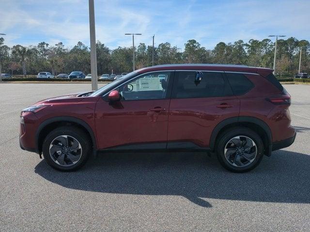 new 2025 Nissan Rogue car, priced at $32,210