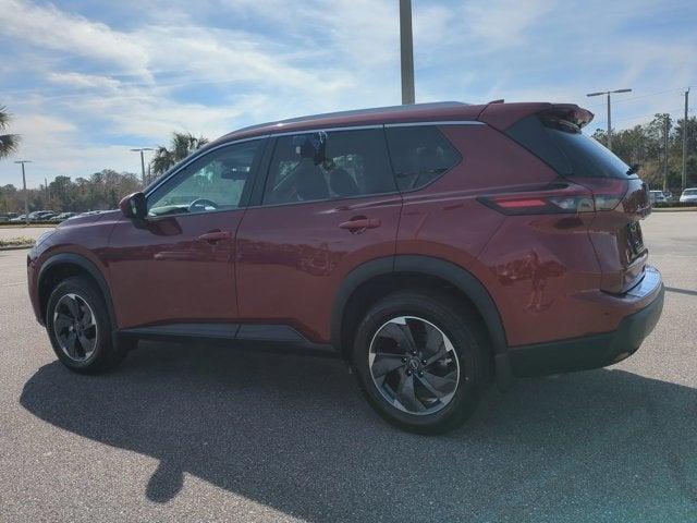 new 2025 Nissan Rogue car, priced at $32,210