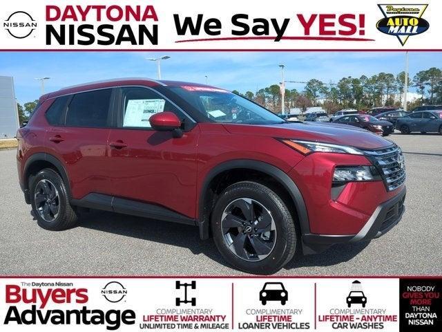 new 2025 Nissan Rogue car, priced at $35,665