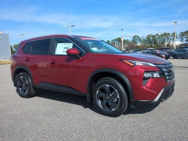 new 2025 Nissan Rogue car, priced at $32,210