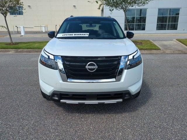 new 2025 Nissan Pathfinder car, priced at $44,112