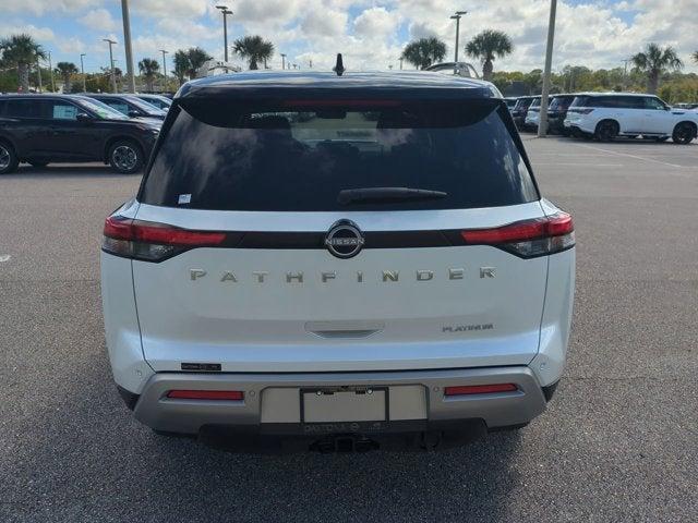 new 2025 Nissan Pathfinder car, priced at $44,112