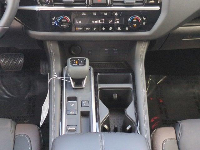 new 2025 Nissan Pathfinder car, priced at $44,112