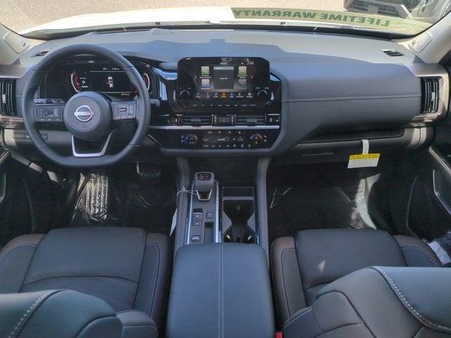 new 2025 Nissan Pathfinder car, priced at $44,112