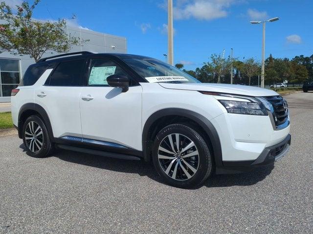 new 2025 Nissan Pathfinder car, priced at $44,112