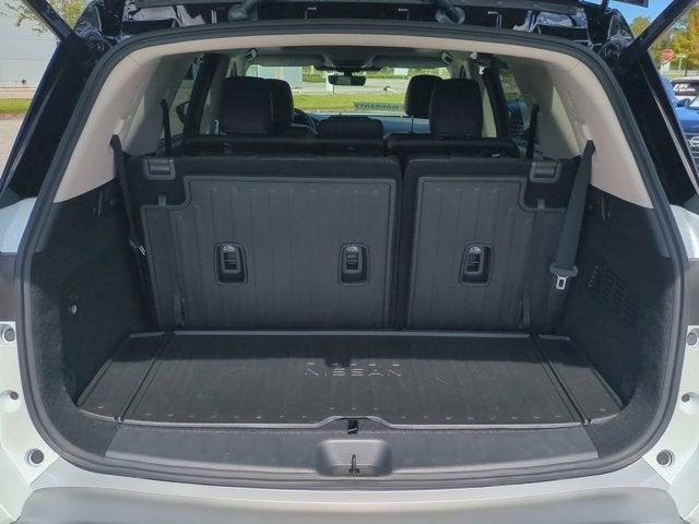 new 2025 Nissan Pathfinder car, priced at $44,112