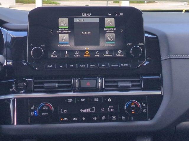 new 2025 Nissan Pathfinder car, priced at $44,112