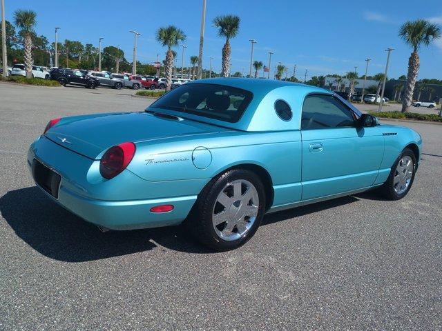 used 2002 Ford Thunderbird car, priced at $15,955
