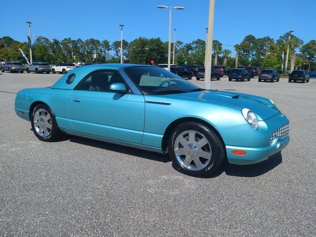 used 2002 Ford Thunderbird car, priced at $15,955