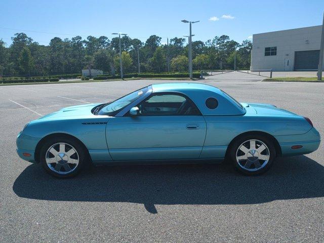 used 2002 Ford Thunderbird car, priced at $15,955