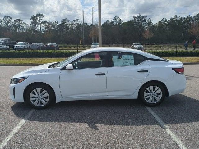 new 2025 Nissan Sentra car, priced at $23,255