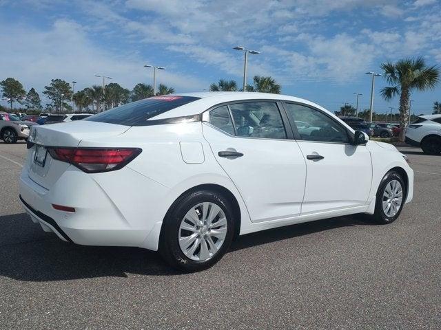 new 2025 Nissan Sentra car, priced at $23,255