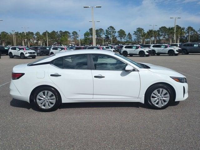 new 2025 Nissan Sentra car, priced at $23,255