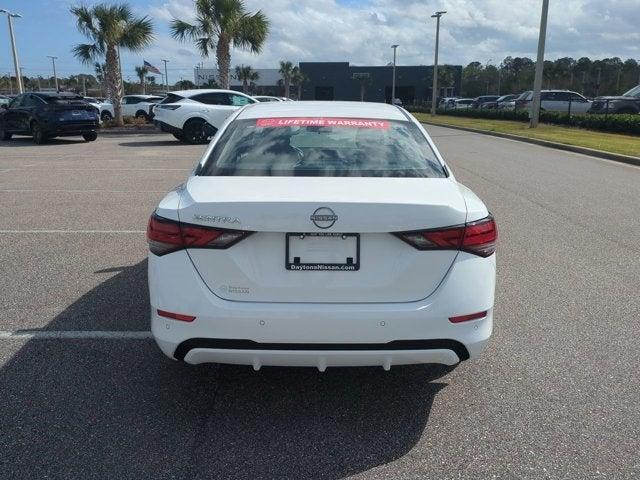 new 2025 Nissan Sentra car, priced at $23,255