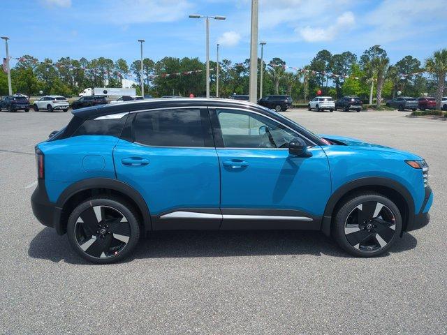 new 2025 Nissan Kicks car, priced at $29,317
