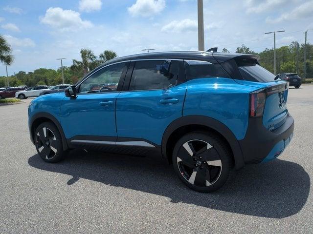 new 2025 Nissan Kicks car, priced at $28,467