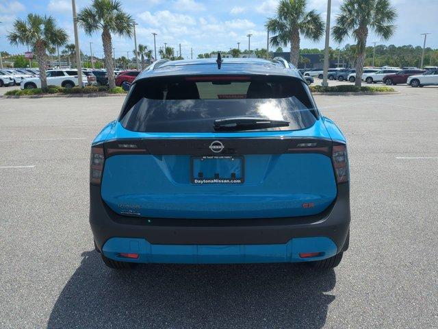 new 2025 Nissan Kicks car, priced at $29,317
