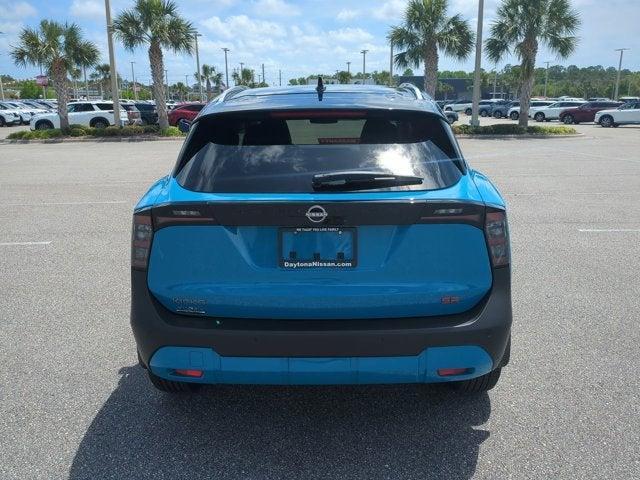 new 2025 Nissan Kicks car, priced at $28,467
