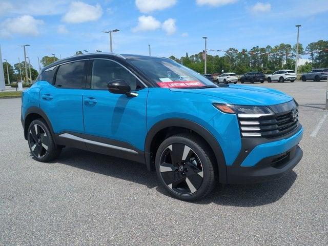 new 2025 Nissan Kicks car, priced at $28,467