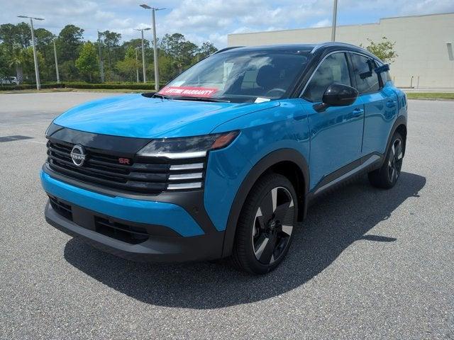 new 2025 Nissan Kicks car, priced at $28,467