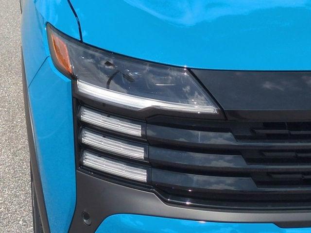 new 2025 Nissan Kicks car, priced at $28,467