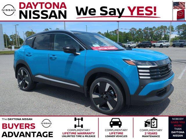 new 2025 Nissan Kicks car, priced at $29,317