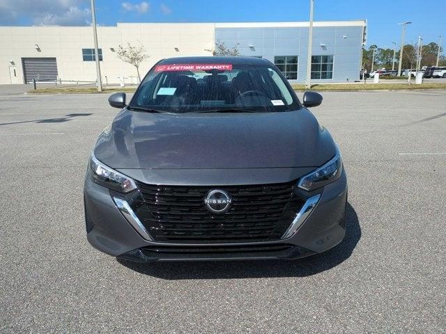 new 2025 Nissan Sentra car, priced at $23,255