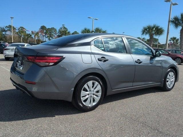 new 2025 Nissan Sentra car, priced at $23,255