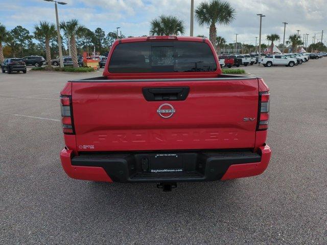 new 2024 Nissan Frontier car, priced at $39,320