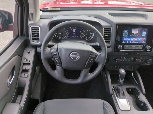 new 2024 Nissan Frontier car, priced at $39,320