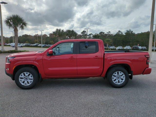 new 2024 Nissan Frontier car, priced at $39,320