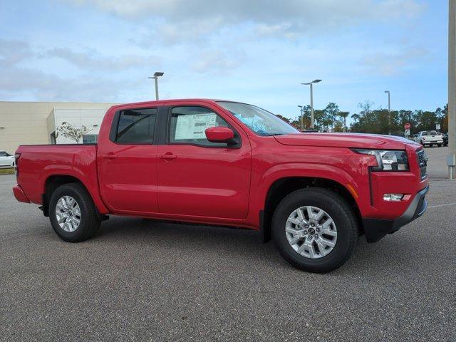 new 2024 Nissan Frontier car, priced at $39,320