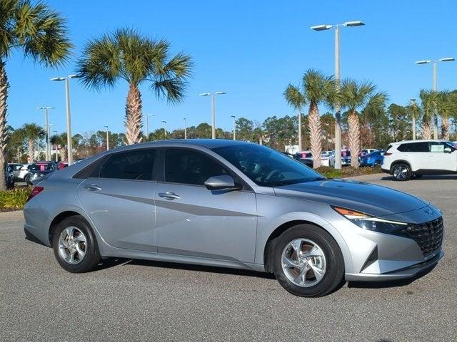 used 2022 Hyundai Elantra car, priced at $18,500