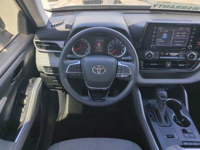 used 2021 Toyota Highlander car, priced at $20,980