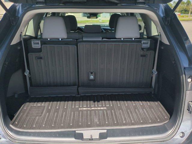 used 2021 Toyota Highlander car, priced at $20,980
